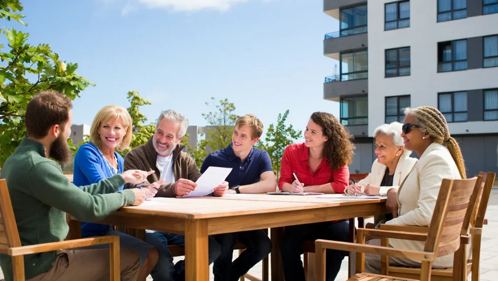 Общественный контроль способствует прозрачности работы управляющих компаний.